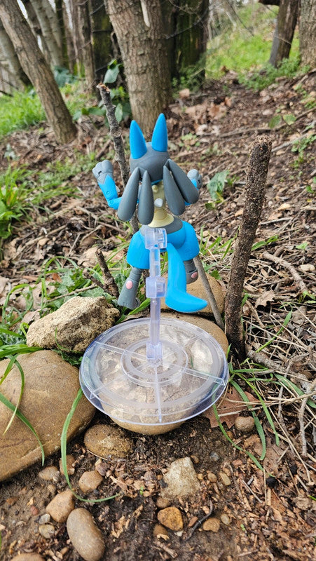 Super grande Pokemon Nintendo lucario