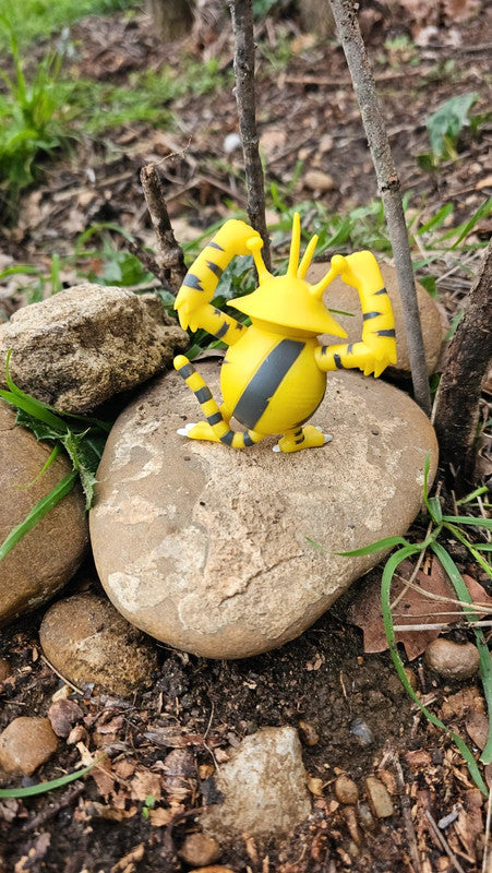 Super figurine Pokemon Nintendo elektek