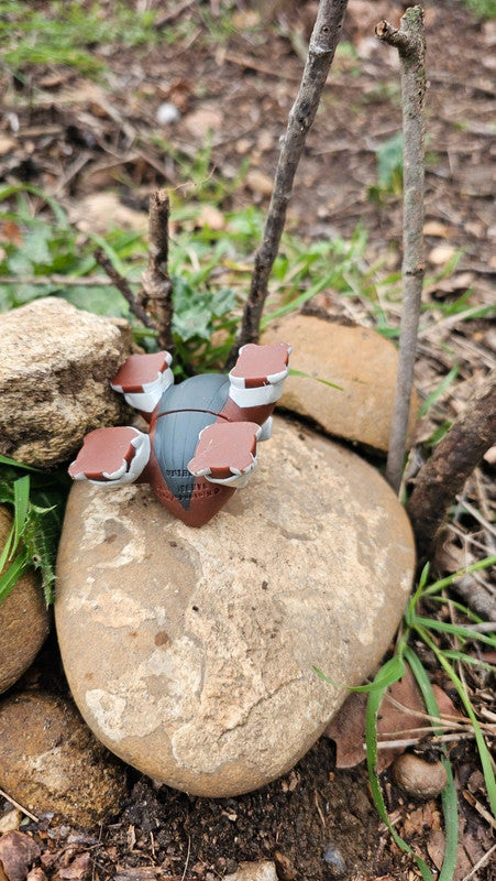 Super figurine Pokemon Nintendo heatran