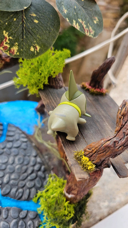 Super figurine Pokemon Nintendo coupenotte