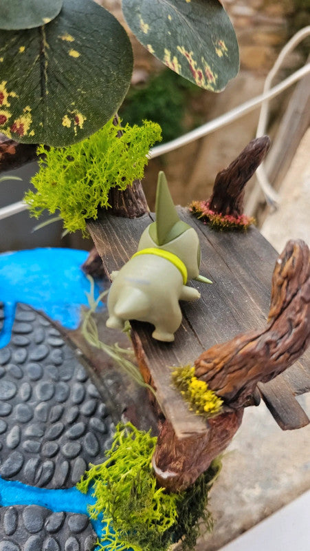 Super figurine Pokemon Nintendo coupenotte