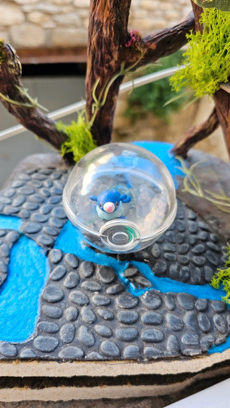 Super figurine Pokemon Nintendo boule terrarium Otaquin
