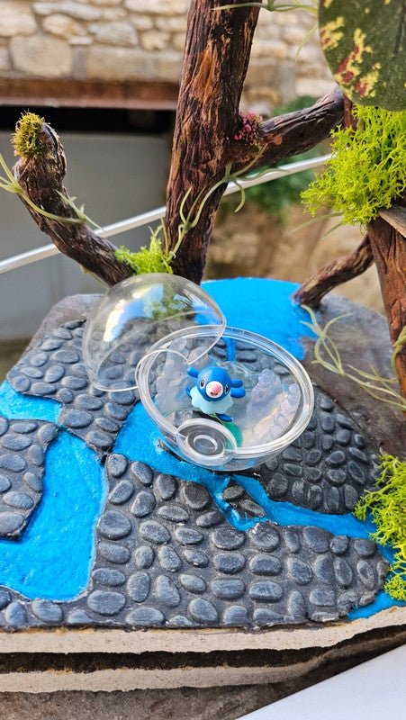 Super figurine Pokemon Nintendo boule terrarium Otaquin