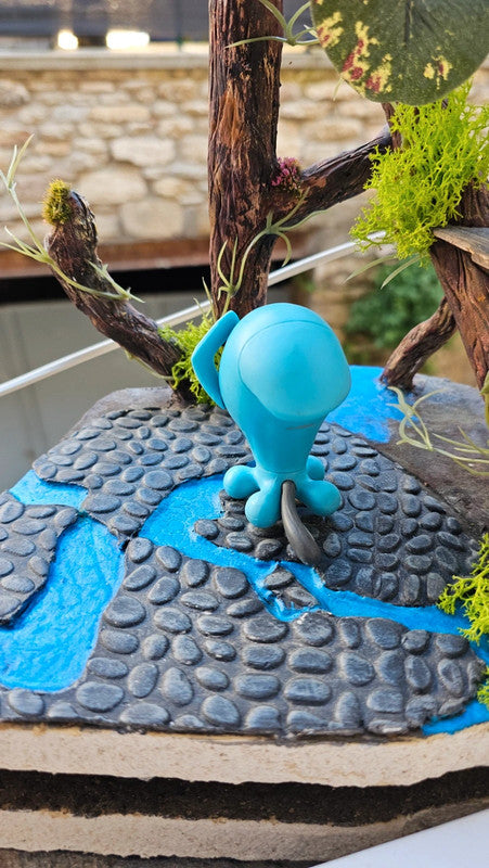 Super figurine Pokemon Nintendo Qulbutoke