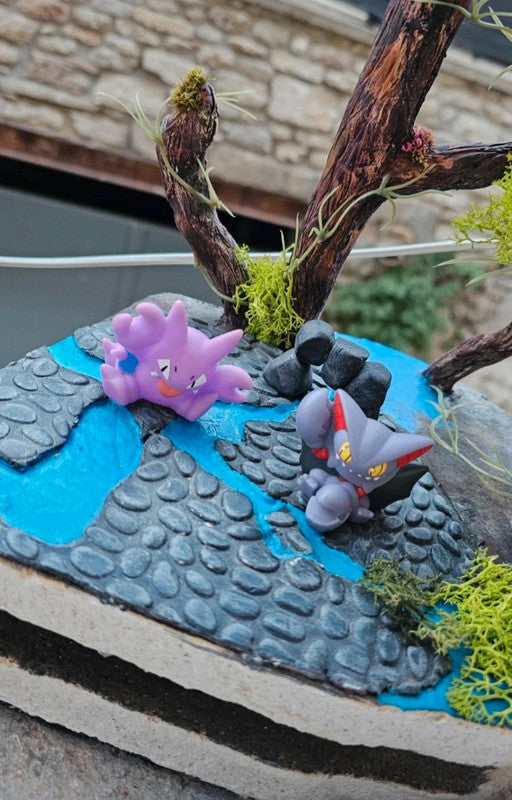 Super figurine Pokemon Nintendo finger puppet Scorvol et Scorplane