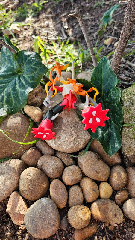 Super figurine Pokemon Nintendo Mega-Brasegali