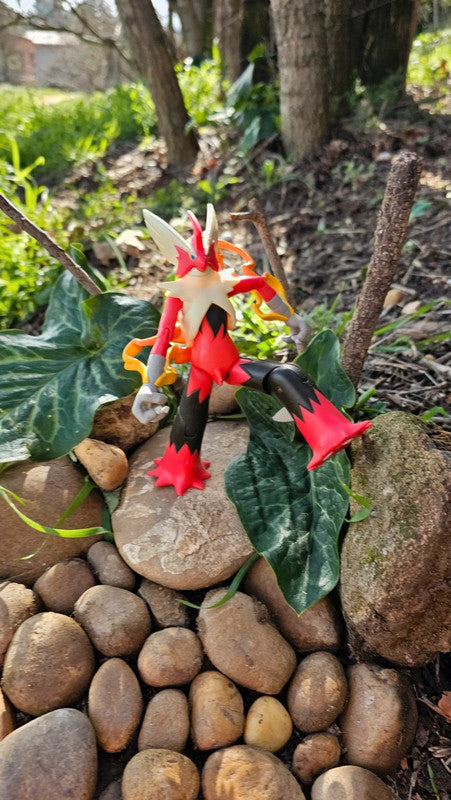 Super figurine Pokemon Nintendo Mega-Brasegali