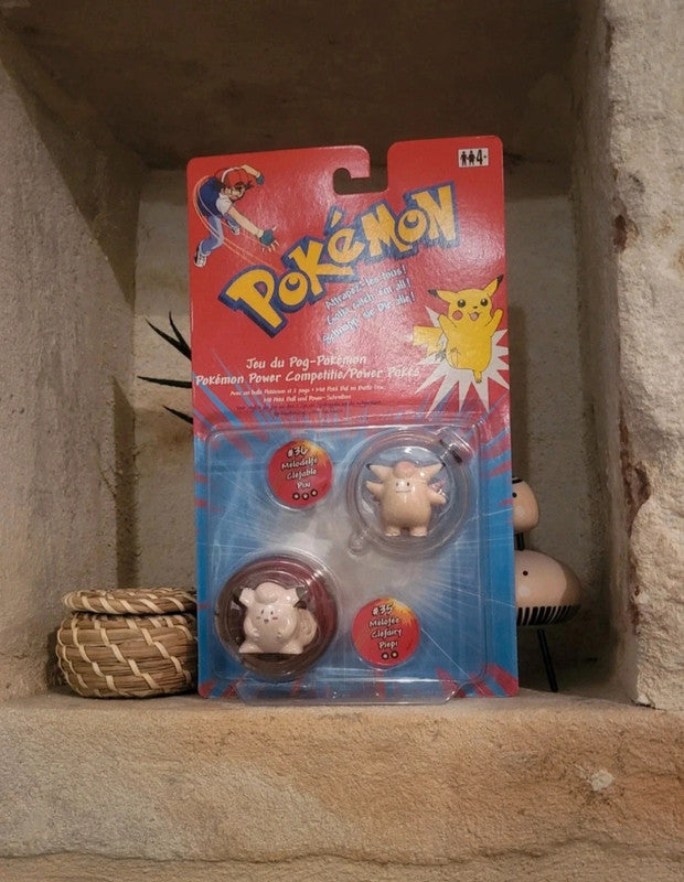 Super Figurine pokemon Nintendo tomy C.G.T.S.J melofee Melodelfe