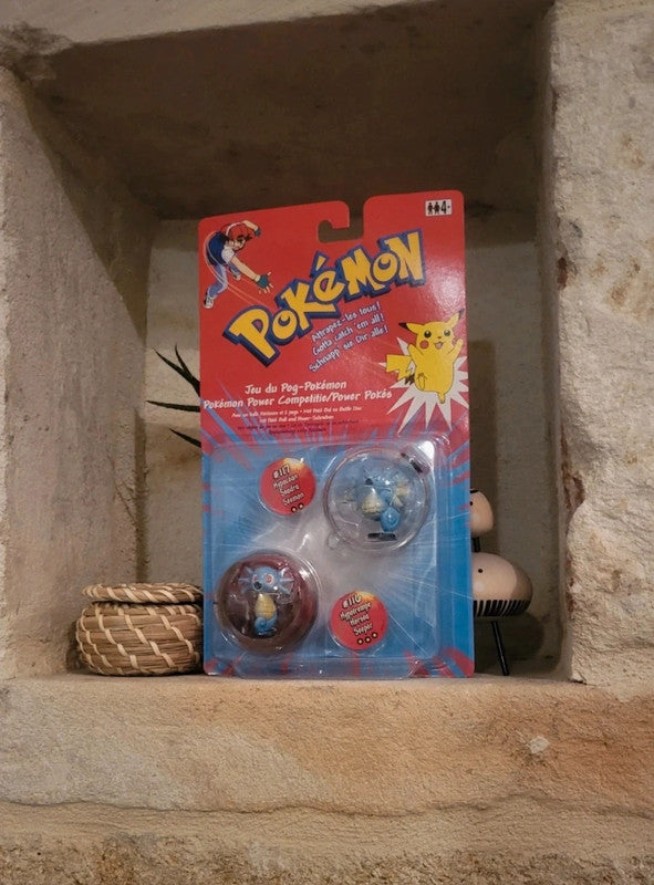 Super Figurine pokemon Nintendo tomy C.G.T.S.J hypotrempe et hypocean