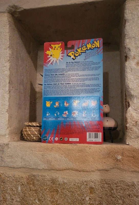 Super Figurine pokemon Nintendo tomy C.G.T.S.J hypotrempe et hypocean