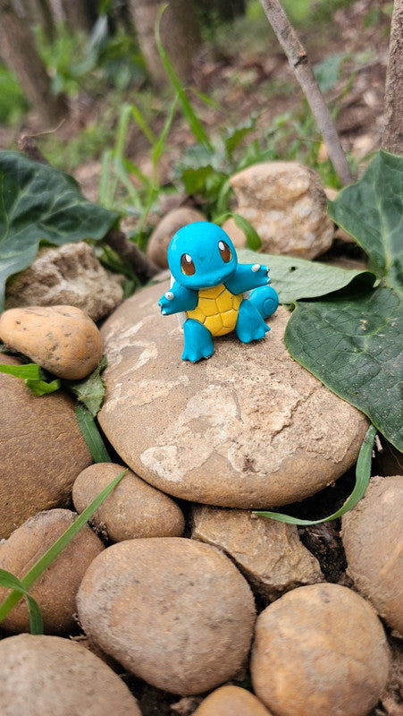 Super figurine Pokemon Nintendo tomy C.G.T.S.J carapuce