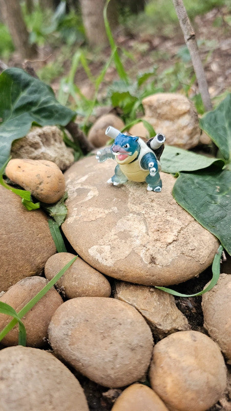 Super figurine Pokemon Nintendo tortank transparente