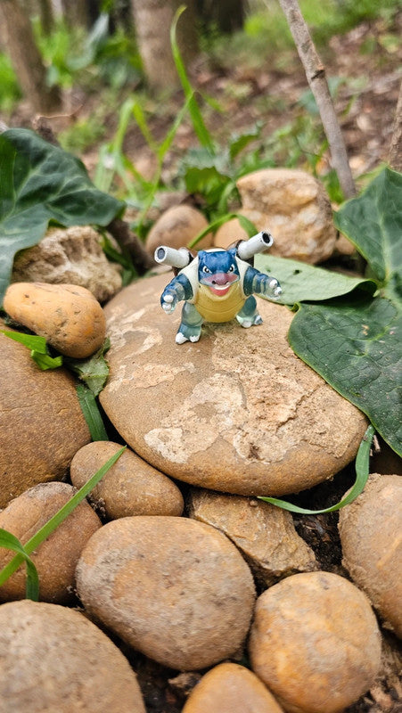 Super figurine Pokemon Nintendo tortank transparente