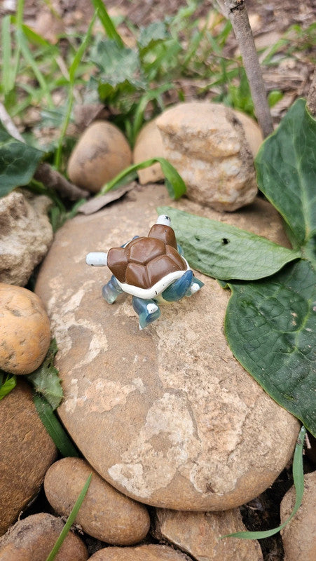 Super figurine Pokemon Nintendo tortank transparente