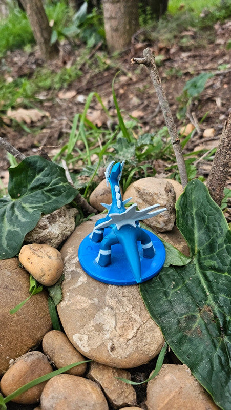 Super figurine Pokemon Nintendo Dialga