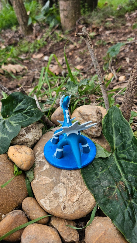 Super figurine Pokemon Nintendo Dialga