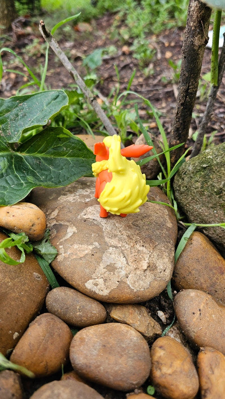 Super figurine Pokemon Nintendo tomy pyroli