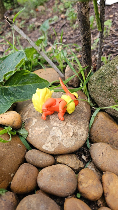 Super figurine Pokemon Nintendo tomy pyroli