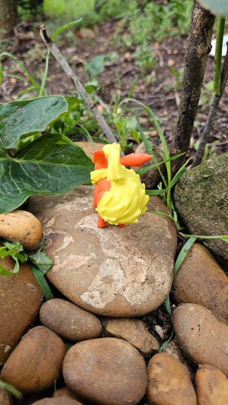 Super figurine Pokemon Nintendo tomy pyroli