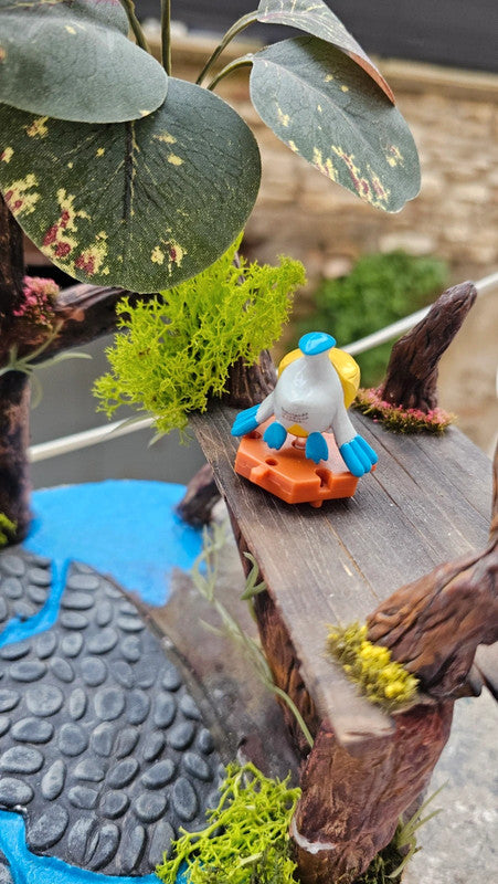 Super petite figurine Pokemon Nintendo bekipan