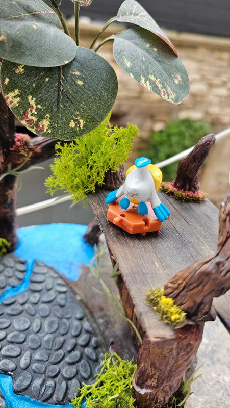 Super petite figurine Pokemon Nintendo bekipan