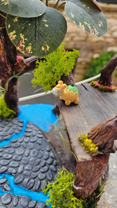 Super petite figurine Pokemon Nintendo chamallot