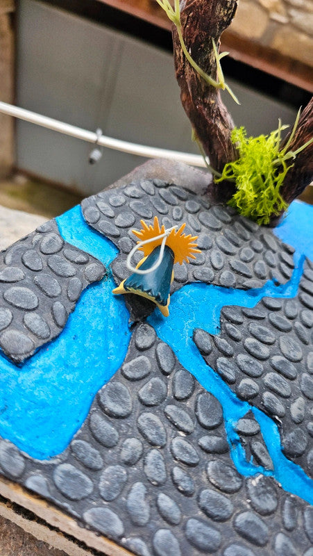 Super petite figurine Pokemon Nintendo typhlosion porte clé