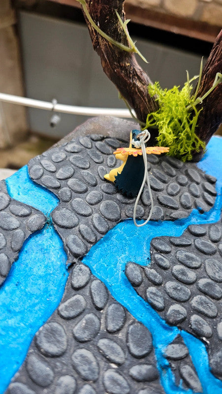 Super petite figurine Pokemon Nintendo typhlosion porte clé