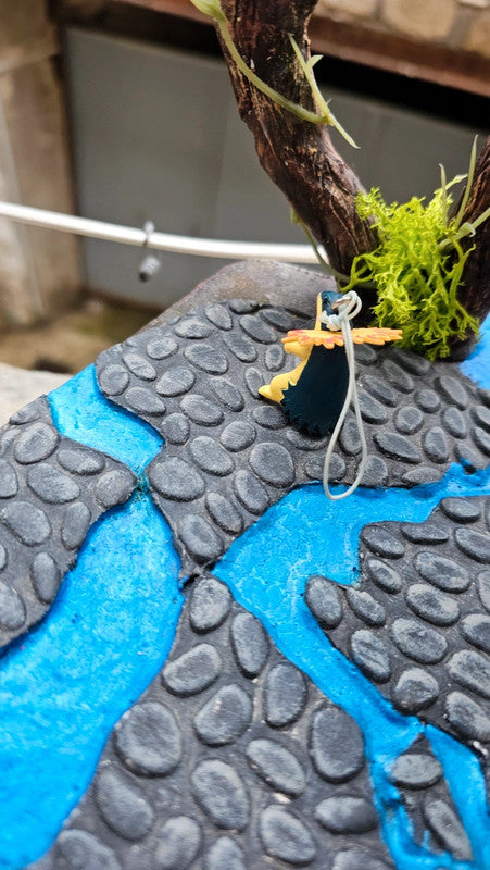 Super petite figurine Pokemon Nintendo typhlosion porte clé