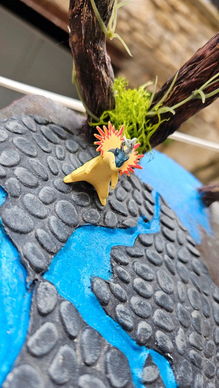 Super petite figurine Pokemon Nintendo typhlosion porte clé