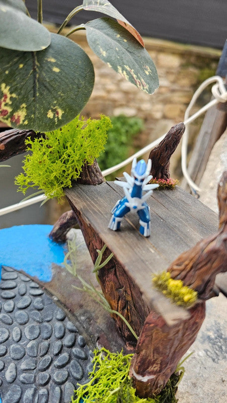 Super petite figurine Pokemon Nintendo Dialga