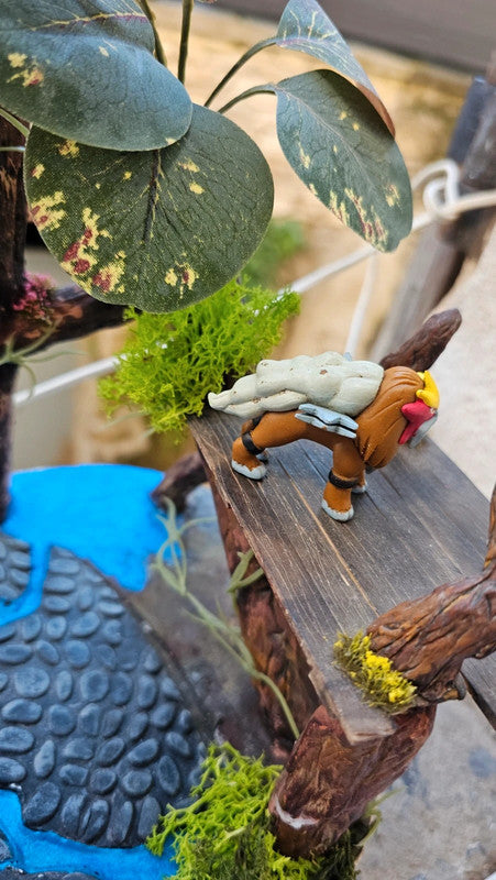 Super figurine Pokemon Nintendo Entei