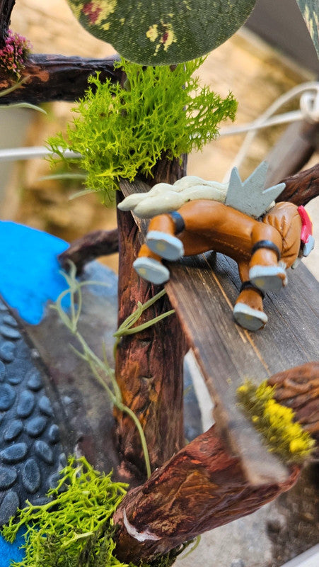 Super figurine Pokemon Nintendo Entei