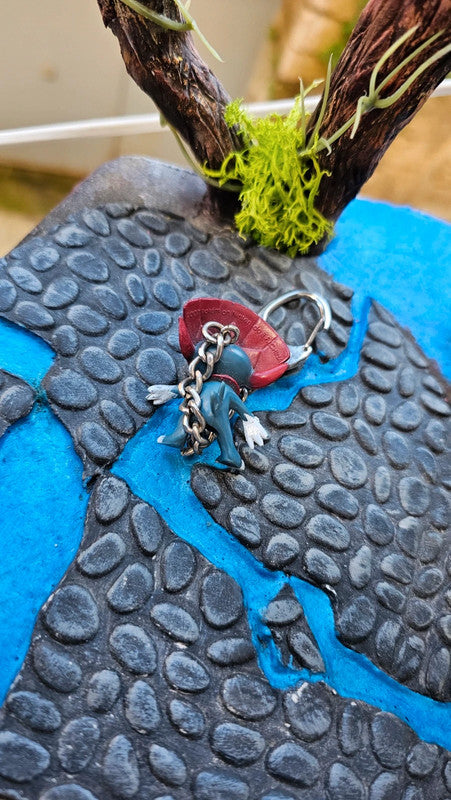 Super figurine Pokemon Nintendo Dimoret porte clé