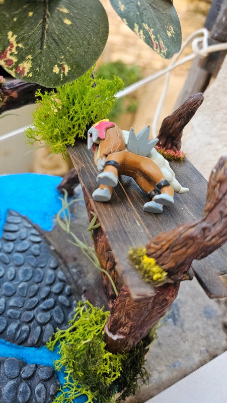 Super figurine Pokemon Nintendo Entei