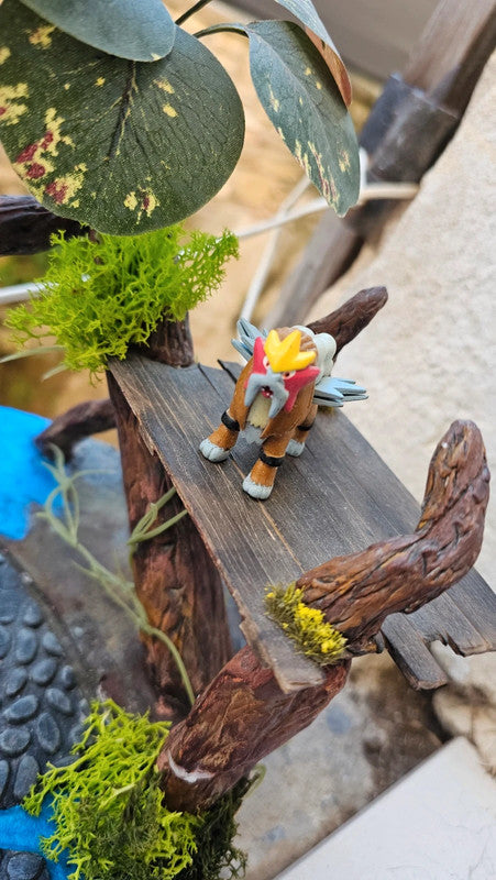 Super figurine Pokemon Nintendo Entei