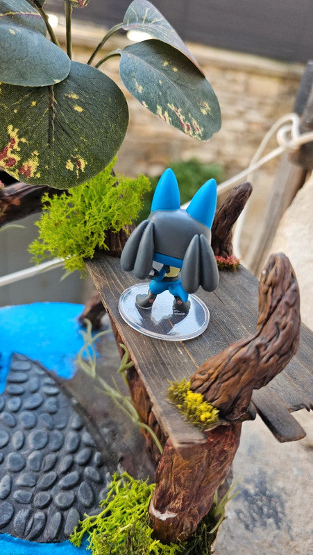Super figurine Pokemon Nintendo mini pop lucario