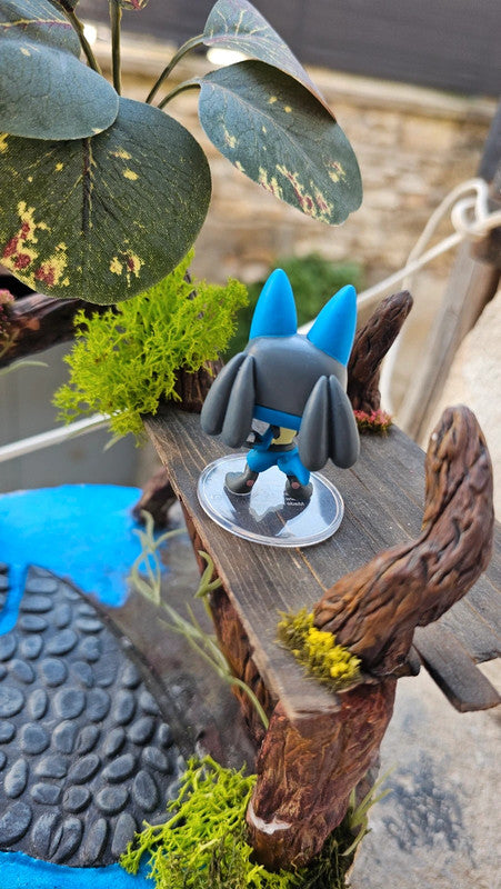 Super figurine Pokemon Nintendo mini pop lucario