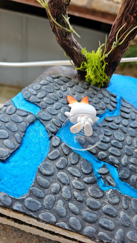Super figurine Pokemon Nintendo mini pop flambino