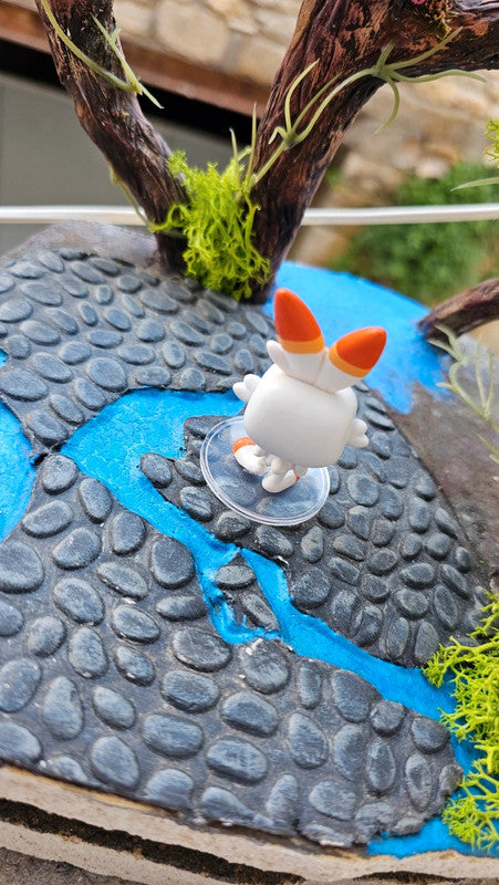 Super figurine Pokemon Nintendo mini pop flambino