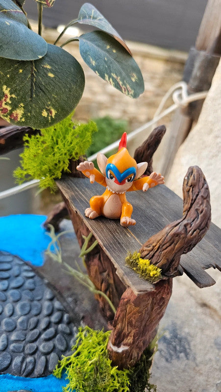 Super figurine Pokemon Nintendo chimpenfeu