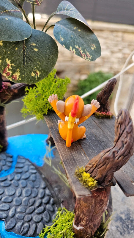 Super figurine Pokemon Nintendo chimpenfeu