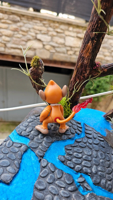 Super figurine Pokemon Nintendo chimpenfeu