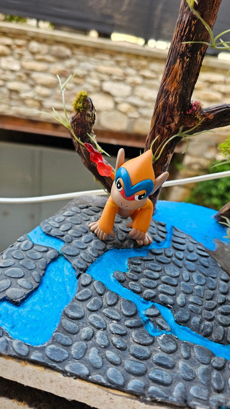 Super figurine Pokemon Nintendo chimpenfeu
