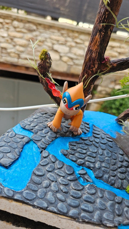 Super figurine Pokemon Nintendo chimpenfeu