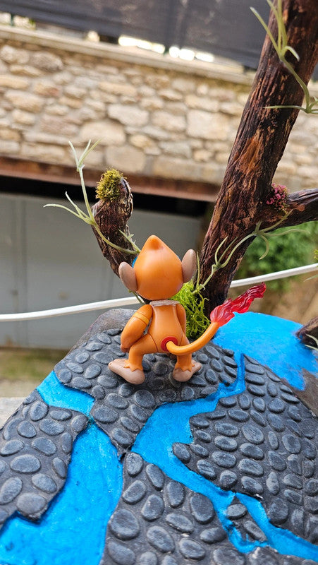 Super figurine Pokemon Nintendo chimpenfeu