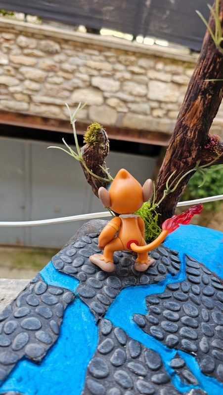 Super figurine Pokemon Nintendo chimpenfeu