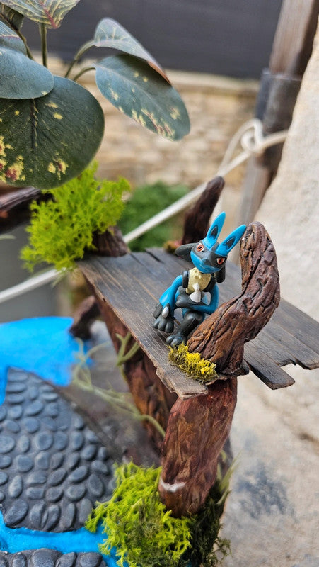Super figurine Pokemon Nintendo lucario
