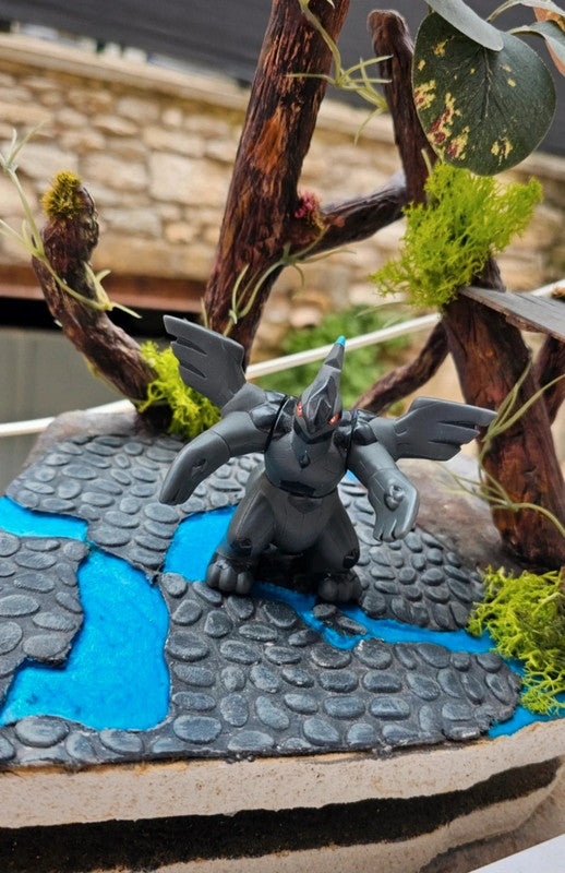 Super figurine Pokemon Nintendo zekrom