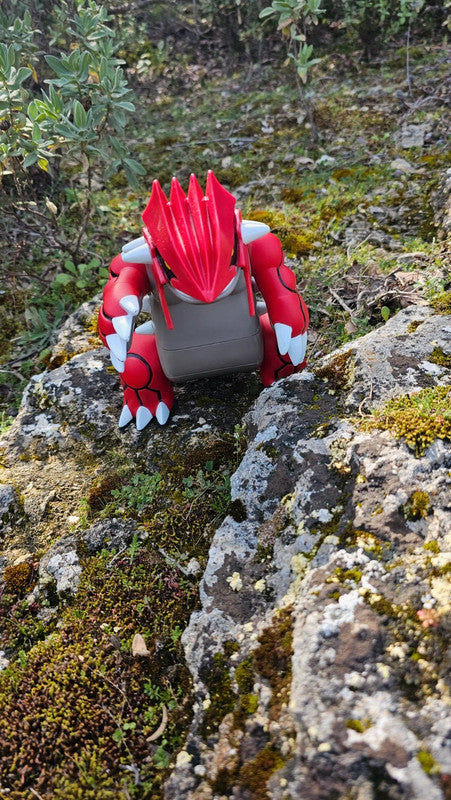 Super grande figurine Pokemon Nintendo tomy groudon